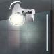 Aplică LED pentru oglindă Briloner 2792-018 SPLASH 1xGU10/3W/230V