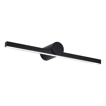 Aplica LED pentru oglindă de baie, 10W, 230V, 4000K, IP65, negru