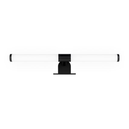 Aplica LED pentru oglindă de baie 2-în-1 APA, 6W/230V, 40 cm, IP44, negru