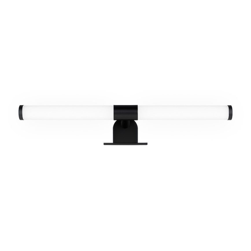Aplica LED pentru oglindă de baie 2-în-1 APA, 6W/230V, 40 cm, IP44, negru