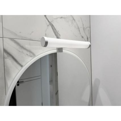 Aplica LED pentru oglindă de baie, 8 W, 230 V, 30 cm, IP44, alb