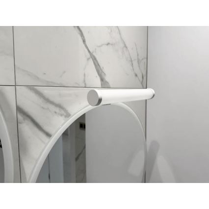 Aplica LED pentru oglindă de baie, 8 W, 230 V, 30 cm, IP44, alb