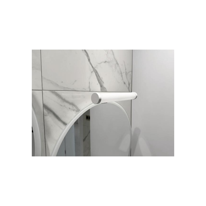 Aplica LED pentru oglindă de baie, 8 W, 230 V, 30 cm, IP44, alb
