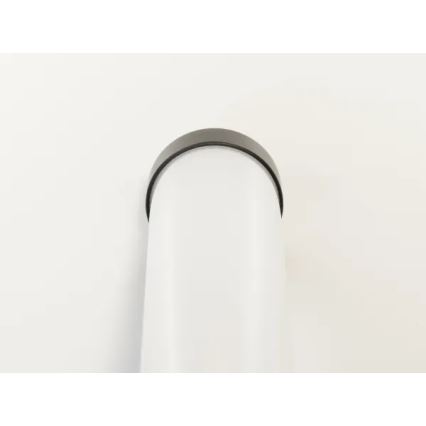 Aplica LED pentru oglindă de baie, 8W, 230V, 30 cm, IP44, neagră