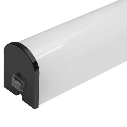 Aplică LED pentru oglindă de baie ALEX LED/8W/230V 4000K 41 cm IP44 negru