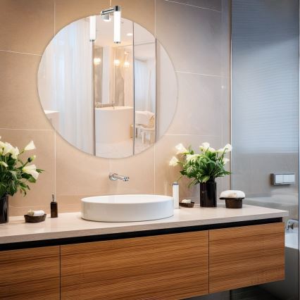 Aplică LED pentru oglindă de baie APA MINI LED/4W/230V IP44 crom lucios