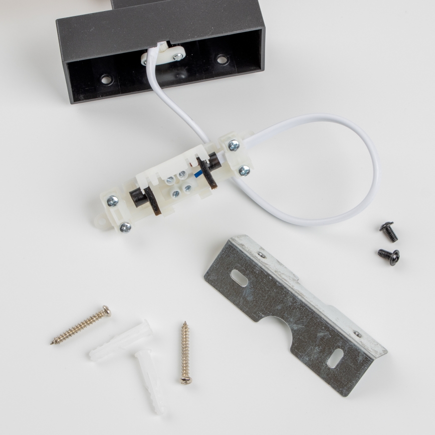 Aplică LED pentru oglindă de baie Brilagi WOODY MIRROR LED/12W/230V IP44 stejar/negru