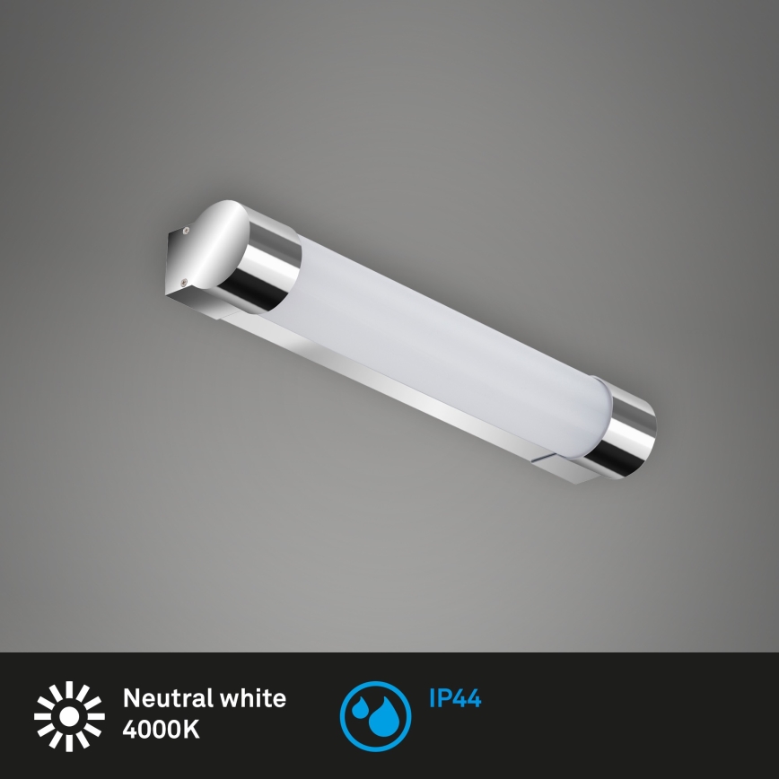Aplică LED pentru oglindă de baie Briloner 2051-018 LED/8W/230V IP44