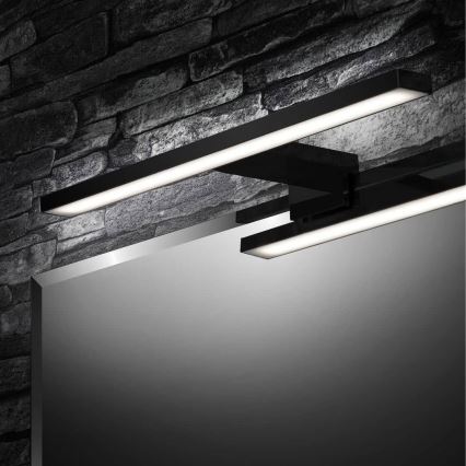 Aplică LED pentru oglindă de baie Briloner 2104-015 DUN LED/5W/230V 30 cm IP44