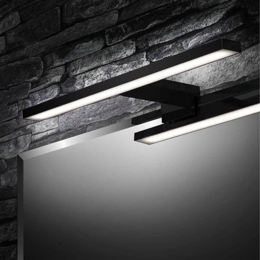 Aplică LED pentru oglindă de baie Briloner 2104-015 DUN LED/5W/230V 30 cm IP44