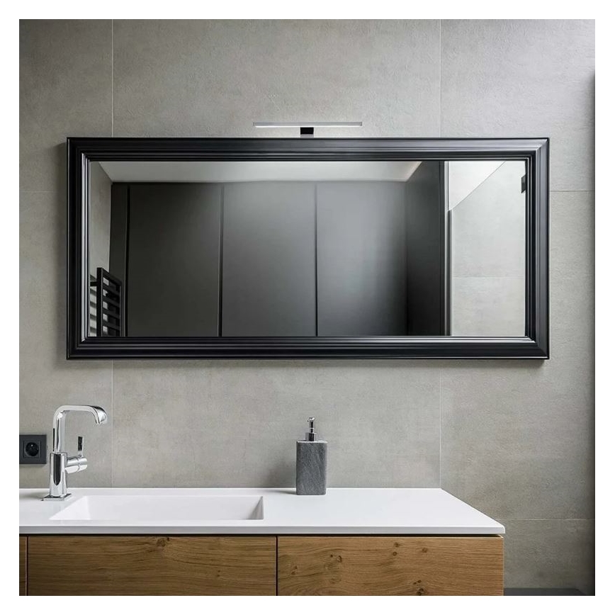 Aplică LED pentru oglindă de baie Briloner 2104-018 DUN LED/5W/230V 30 cm IP44