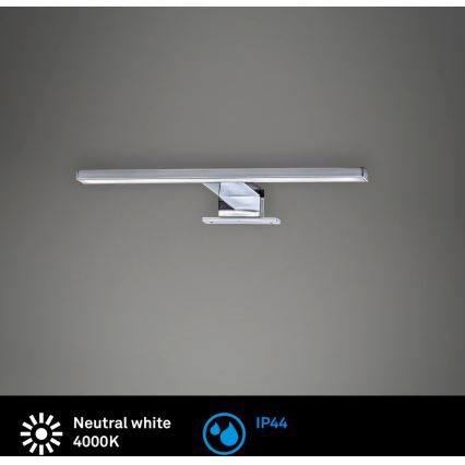 Aplică LED pentru oglindă de baie Briloner 2104-018 DUN LED/5W/230V 30 cm IP44