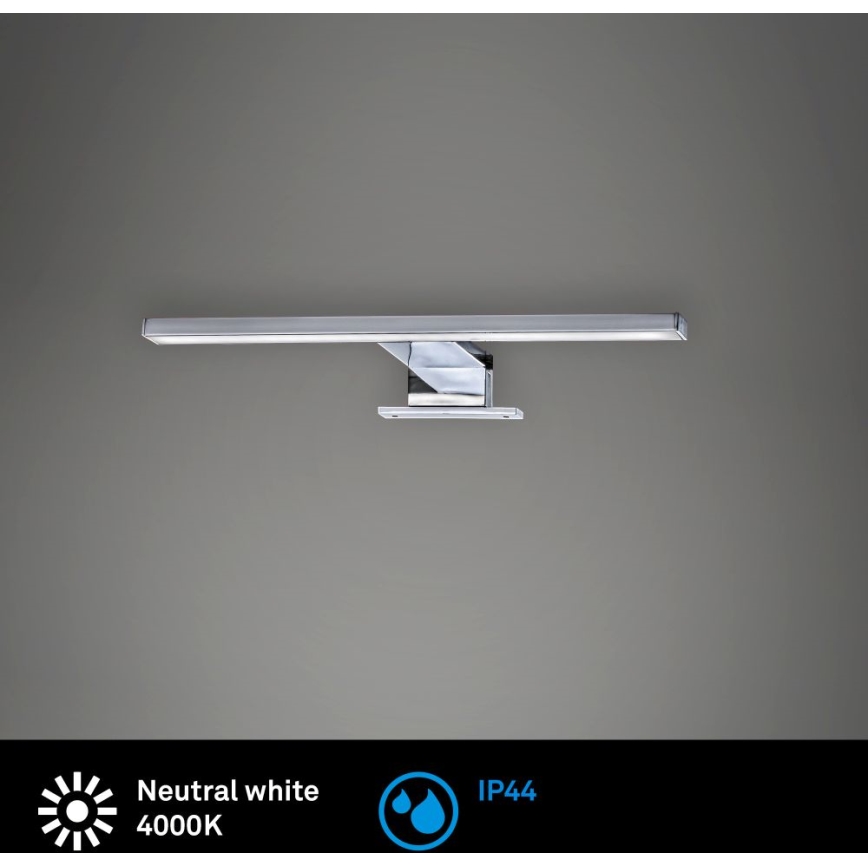 Aplică LED pentru oglindă de baie Briloner 2104-018 DUN LED/5W/230V 30 cm IP44