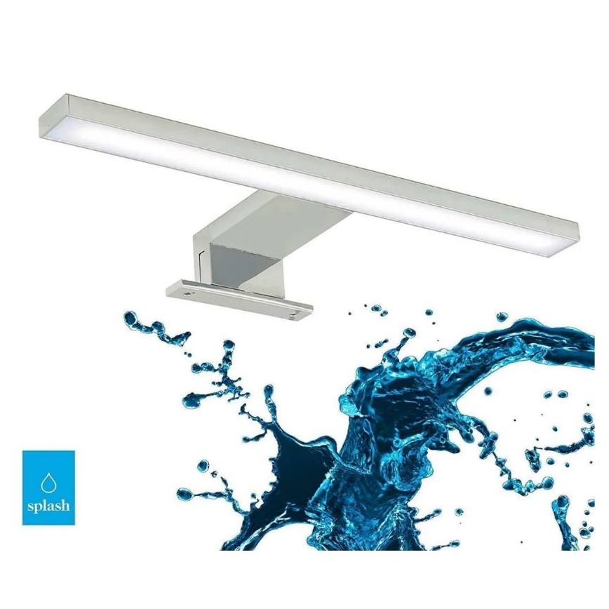 Aplică LED pentru oglindă de baie Briloner 2104-018 DUN LED/5W/230V 30 cm IP44