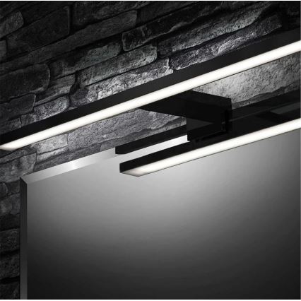 Aplică LED pentru oglindă de baie Briloner 2104-115 DUN LED/8W/230V 60 cm IP44