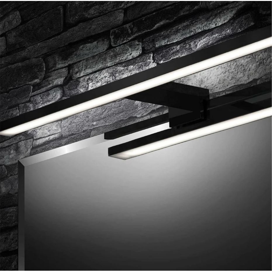 Aplică LED pentru oglindă de baie Briloner 2104-115 DUN LED/8W/230V 60 cm IP44
