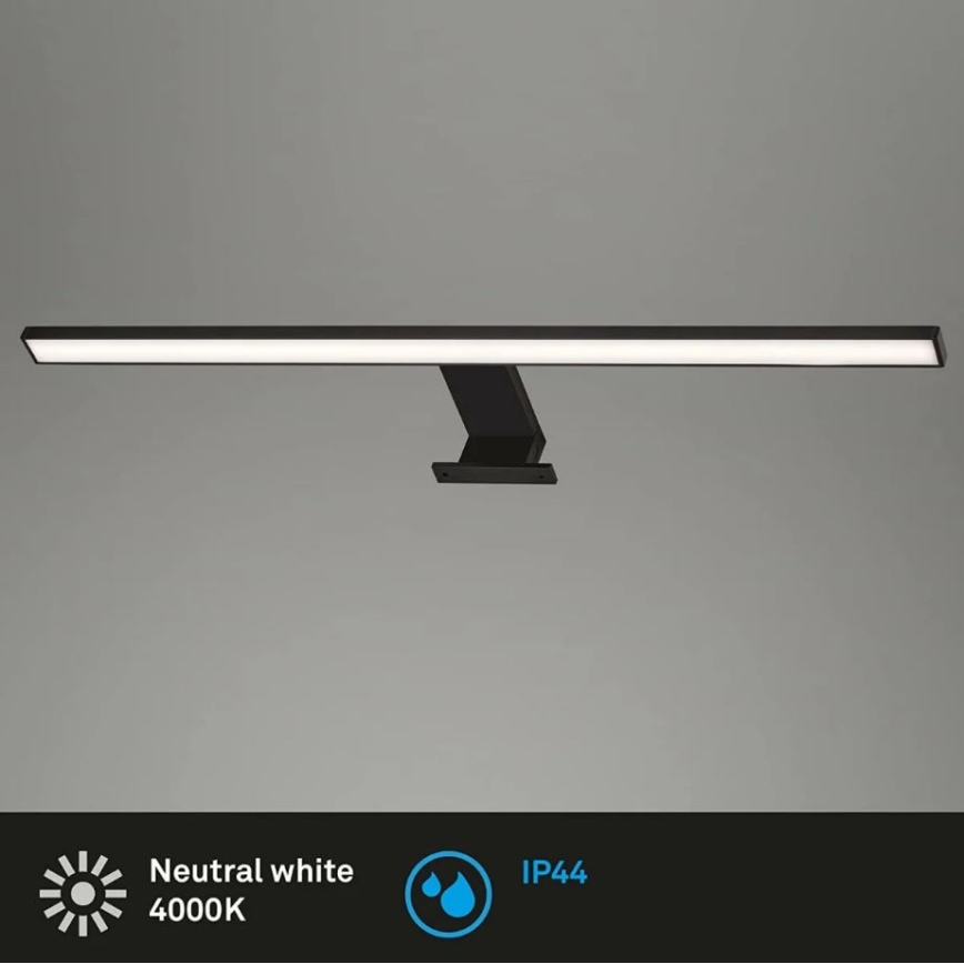 Aplică LED pentru oglindă de baie Briloner 2104-115 DUN LED/8W/230V 60 cm IP44