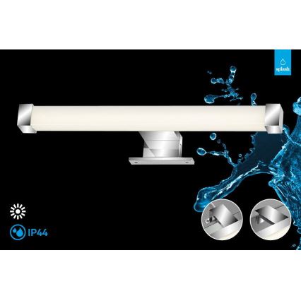 Aplică LED pentru oglindă de baie Briloner SPLASH LED/10W/230V IP44