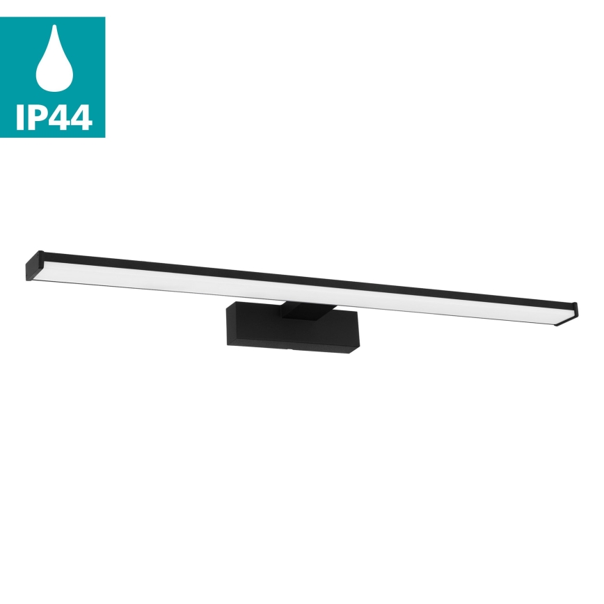 Aplică LED pentru oglindă de baie Eglo 780431 BETETA 11W/230V 60 cm IP44 negru