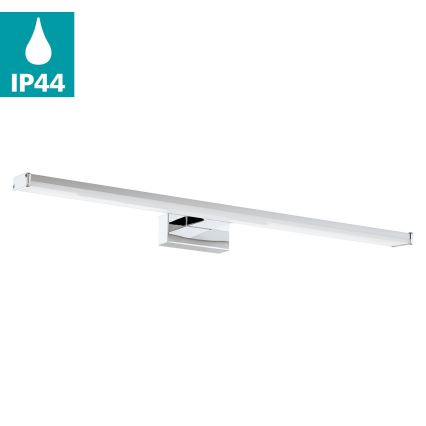 Aplică LED pentru oglindă de baie Eglo 79533 SARNOR 11W/230V 60 cm IP44 crom