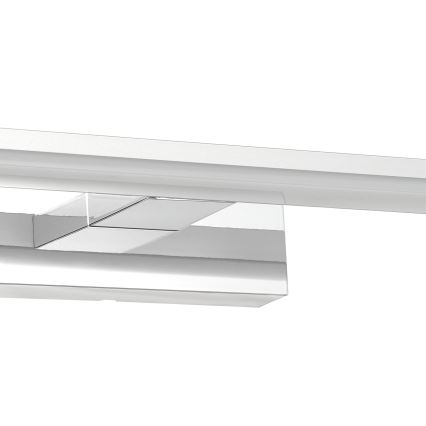 Aplică LED pentru oglindă de baie Eglo 79533 SARNOR 11W/230V 60 cm IP44 crom