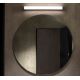 Aplică LED pentru oglindă de baie FARO 63316 NILO-1 LED/12W/230V IP44 negru