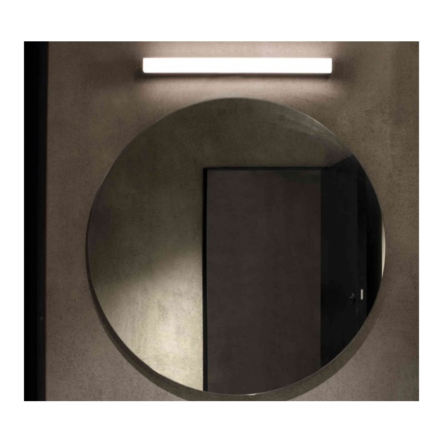 Aplică LED pentru oglindă de baie FARO 63316 NILO-1 LED/12W/230V IP44 negru
