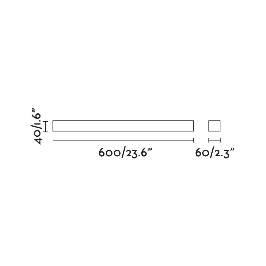 Aplică LED pentru oglindă de baie FARO 63316 NILO-1 LED/12W/230V IP44 negru