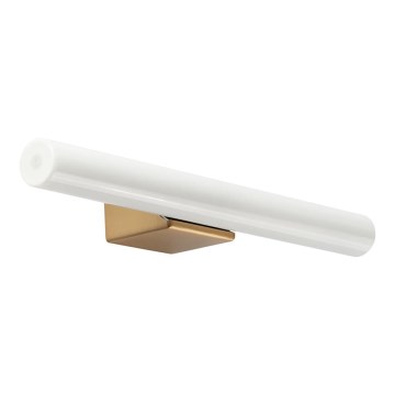 Aplică LED pentru oglindă de baie FARO 63548 CALMA LED/5W/230V IP44 auriu
