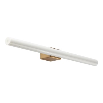 Aplică LED pentru oglindă de baie FARO 63554 CALMA LED/7W/230V IP44 auriu