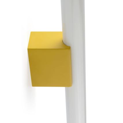 Aplică LED pentru oglindă de baie FARO 63555 CALMA LED/7W/230V IP44 galben