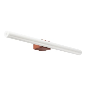Aplică LED pentru oglindă de baie FARO 63557 CALMA LED/7W/230V IP44 cărămiziu