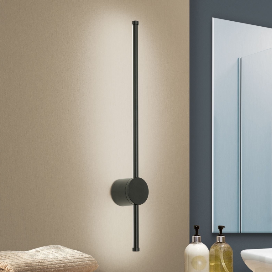 Aplică LED pentru oglindă de baie FERDINAND LED/12W/230V IP54 negru