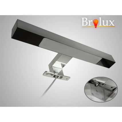 Aplica LED pentru oglindă de baie GAMEL LED/6W/230V 30 cm IP44 crom lucios