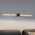 Aplică LED pentru oglindă de baie Ideal Lux FILO LED/12,5W/230V IP44 negru