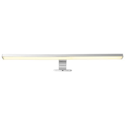 Aplică LED pentru oglindă de baie LED/12W/230V 60 cm IP44 crom Globo