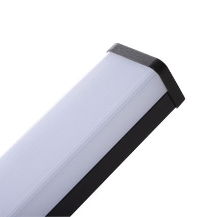 Aplică LED pentru oglindă de baie ASTEN LED/8W/230V IP44 negru