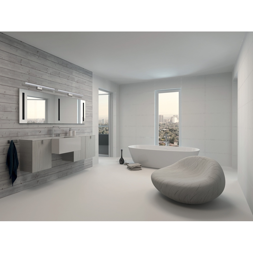 Aplică LED pentru oglindă de baie ASTEN LED/12W/230V IP44 alb