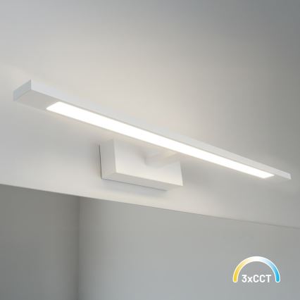 Lumină LED pentru oglindă de baie KLIMT LED/12W/230V 3000/4000/6000K 60 cm IP44 albă