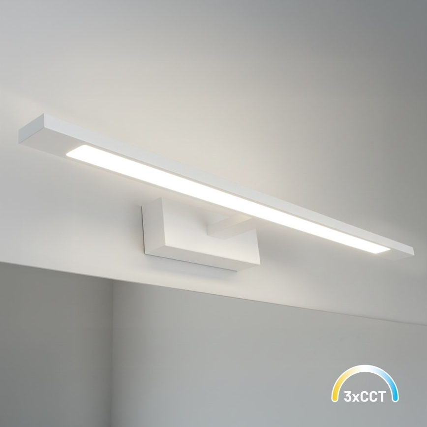 Lumină LED pentru oglindă de baie KLIMT LED/12W/230V 3000/4000/6000K 60 cm IP44 albă