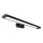 Aplica LED pentru oglindă de baie KLIMT LED/12W/230V 3000/4000/6000K 60 cm IP44 negru