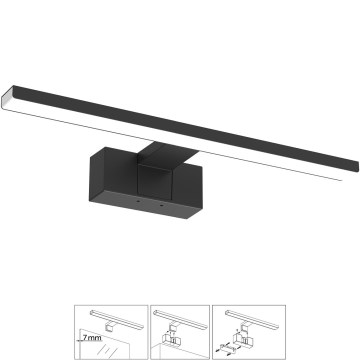 Aplică LED pentru oglindă de baie LED/12W/230V 4000K IP44 60 cm