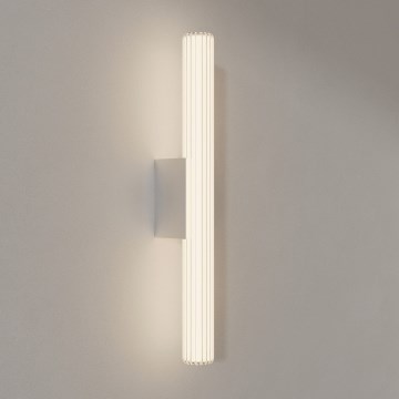 Aplica LED pentru oglindă de baie LINEA, 12W, 230V, 3000/4000/6000K, IP44, 61 cm, crom mat