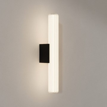 Aplica LED pentru oglindă de baie LINEA LED/8W/230V 3000/4000/6000K IP44 45 cm negru