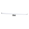 Aplica LED pentru oglindă de baie MIRORE, 10 W, 230 V, 60 cm, IP44, crom lucios
