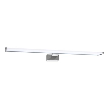 Aplica LED pentru oglindă de baie MIRORE, 10 W, 230 V, 60 cm, IP44, crom lucios