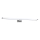 Aplica LED pentru oglindă de baie MIRORE, 10 W, 230 V, 60 cm, IP44, crom lucios