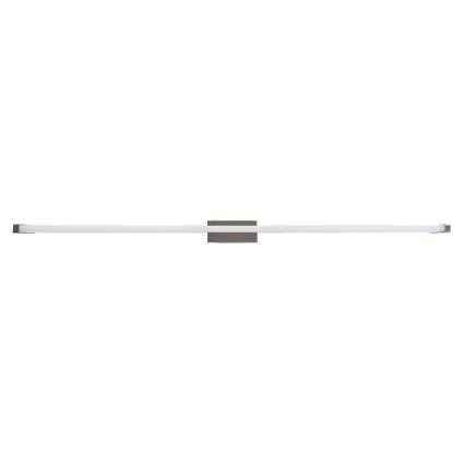 Aplica LED pentru oglindă de baie MIRORE, 10 W, 230 V, 60 cm, IP44, crom lucios