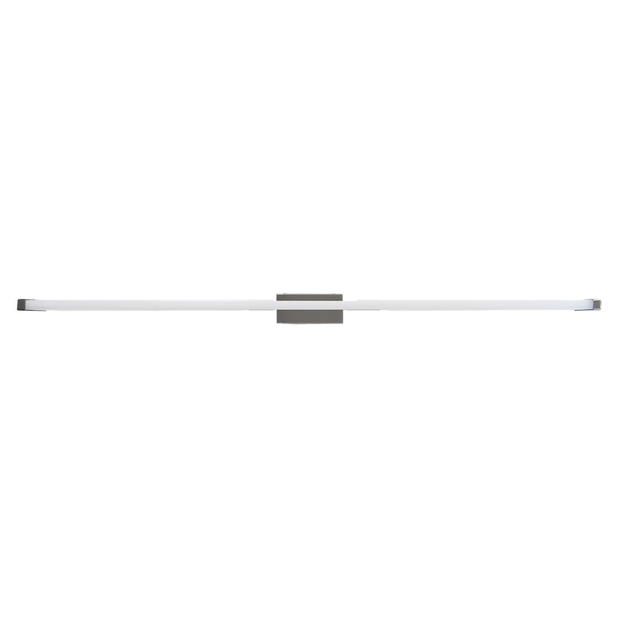 Aplica LED pentru oglindă de baie MIRORE, 10 W, 230 V, 60 cm, IP44, crom lucios