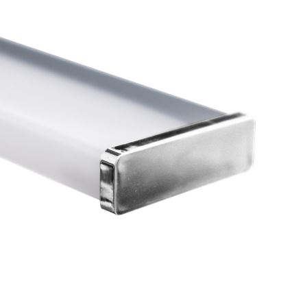 Aplica LED pentru oglindă de baie MIRORE, 10 W, 230 V, 60 cm, IP44, crom lucios